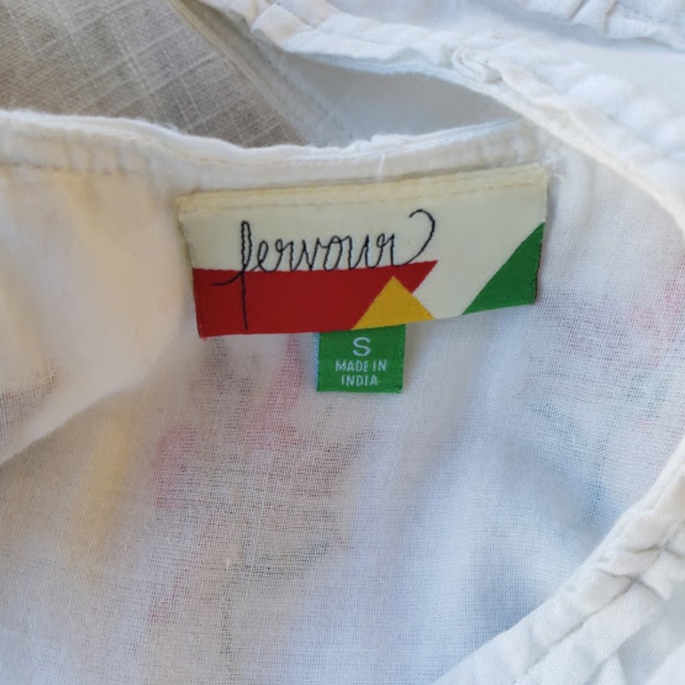 Modcloth Float to the Forefront Embroidered Dress - Picture 10 of 10